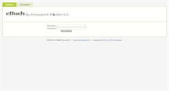 Desktop Screenshot of ebuch.energiepark.lu