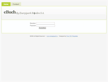 Tablet Screenshot of ebuch.energiepark.lu