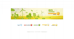 Desktop Screenshot of energiepark.at